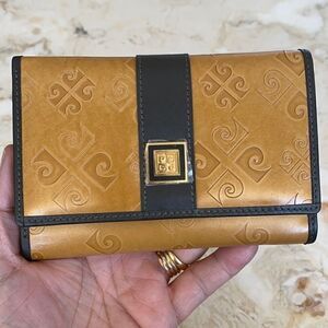 NEW! Pierre Cardin Leather Bifold Wallet RARE!